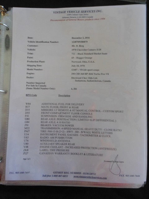 1970 Chevrolet Camaro NO RESERVE - photo 9