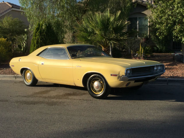 NO RESERVE 1970 CHALLENGER 1 OWNER 35K ORIGINAL MILES SURVIVOR 100% ORIGINAL 1970 Dodge Challenger MOPAR SURVIVOR 1970 DODGE CHALLENGER UNTOCHED