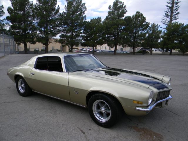 NO RESERVE 1970 chevy camaro matching numbers v8 70 71 72 73 NOVA CHEVELLE 1970 Chevrolet Camaro