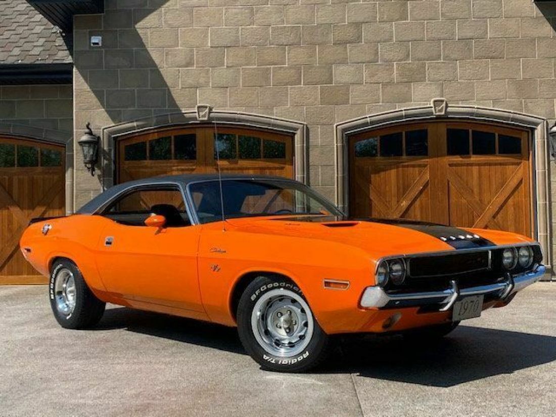 NO RESERVE 1970 DODGE CHALLENGER 440 RT REAL DEAL GO MANGO MATCHING U CODE WOW 1970 Dodge Challenger NO RESERVE