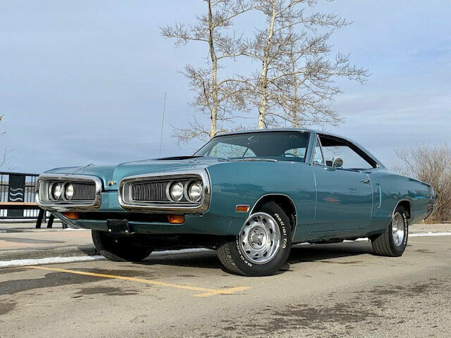 NO RESERVE 1970 DODGE SUPERBEE 440 V CODE SIX PACK 4 SPEED RAM AIR ICE BLUE WOW 1970 Dodge Coronet NO RESERVE