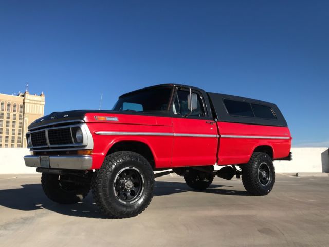 NO RESERVE 1970 Ford F-250 4X4 HIGHBOY LONG BED 360 V8 4 SPEED RESTORED LIFTED 1970 Ford F-250 F250