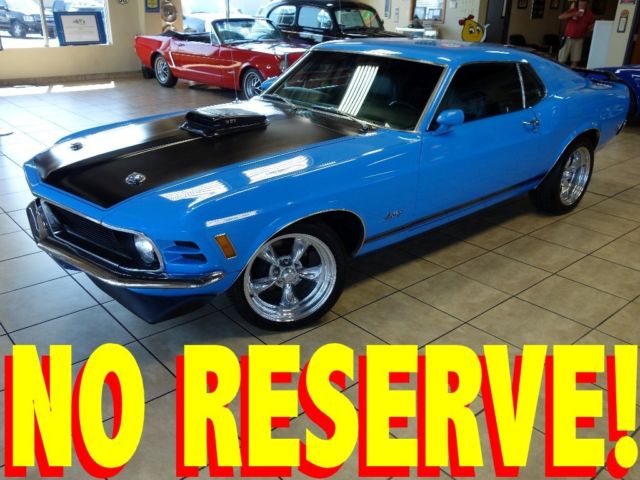 1970 Ford Mustang Mach-1 Tribute - photo 2
