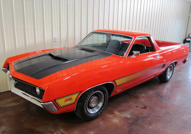 NO RESERVE 1970 FORD RANCHERO GT 429 REAL DEAL N CODE FACTORY 4 SPEED 1 OF 1 CAR 1970 Ford Ranchero NO RESERVE