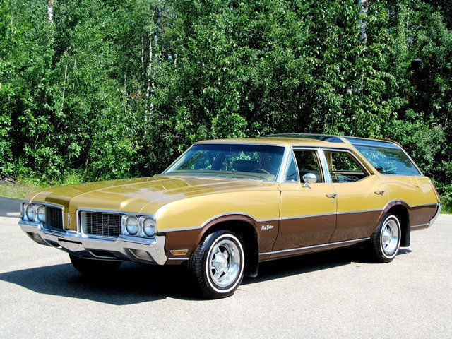 1970 Oldsmobile VISTA CRUISER NO RESERVE - photo 10