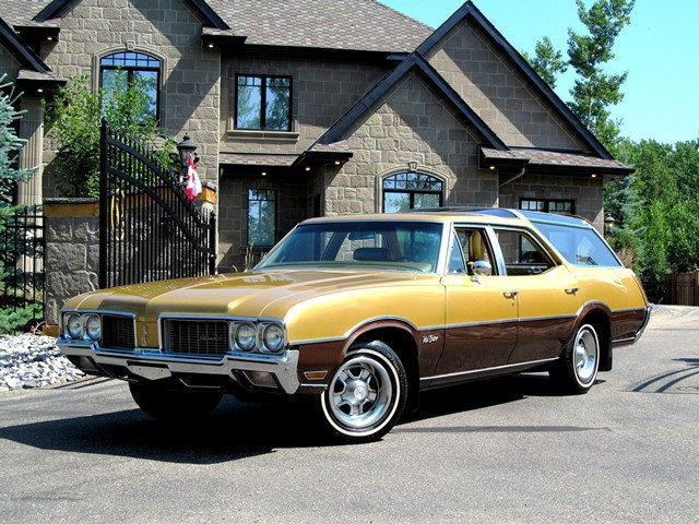 1970 Oldsmobile VISTA CRUISER NO RESERVE - photo 12