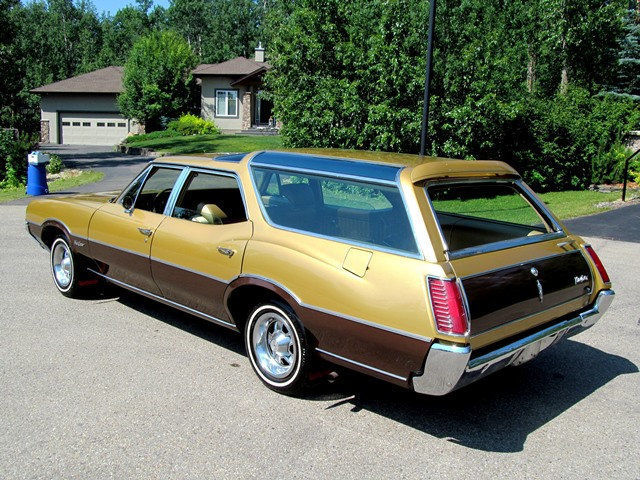 1970 Oldsmobile VISTA CRUISER NO RESERVE - photo 13