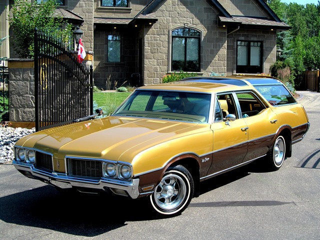 1970 Oldsmobile VISTA CRUISER NO RESERVE - photo 5