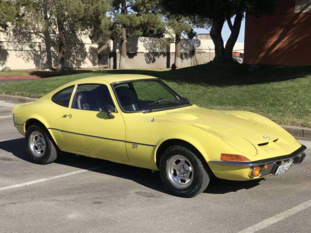 NO RESERVE 1970 OPEL GT MATCHING NUMBERS 1 OWNER SURVIVOR 1970 Opel GT