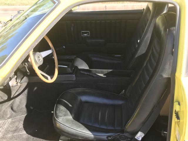 1970 Opel GT - photo 11