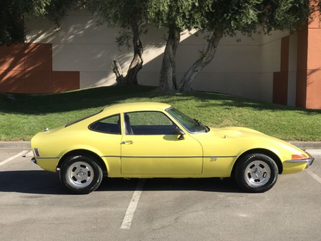 1970 Opel GT - photo 2