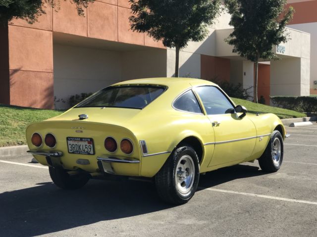 1970 Opel GT - photo 3
