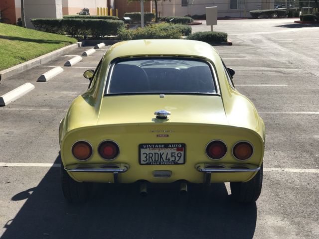 1970 Opel GT - photo 4