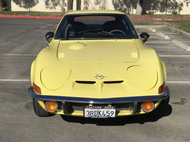 1970 Opel GT - photo 5
