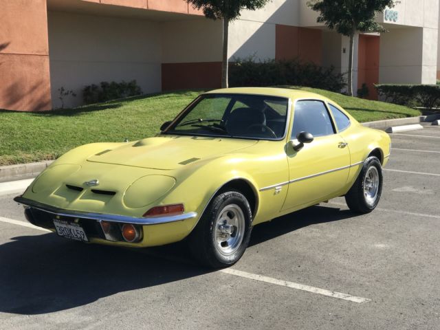 1970 Opel GT - photo 7