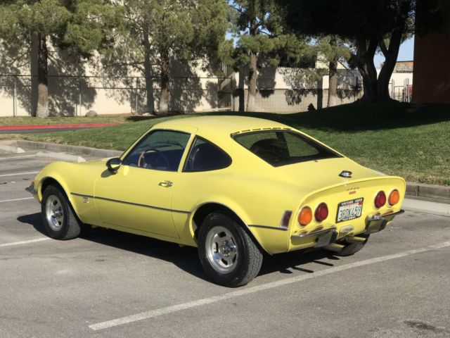 1970 Opel GT - photo 9