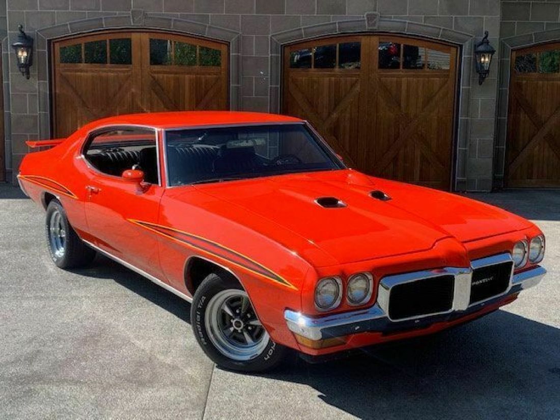 NO RESERVE 1970 PONTIAC GTO JUDGE CUSTOM FRESH RESTORATION 455 BIG BLOCK WOW 1970 Pontiac GTO NO RESERVE