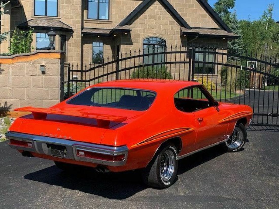 1970 Pontiac GTO NO RESERVE - photo 2