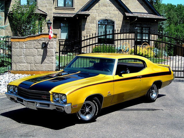 NO RESERVE 1971 BUICK GRAN SPORT GS STAGE 1 MATCHING NUMBERS 1 OF 801 PRODUCED 1971 Buick GS STAGE 1 NO RESERVE