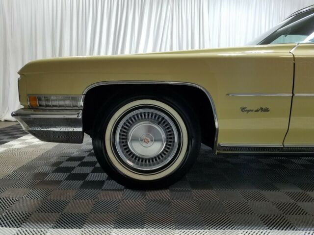1971 Cadillac DeVille Coupe - photo 10