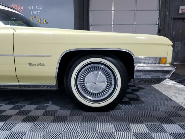 1971 Cadillac DeVille Coupe - photo 11