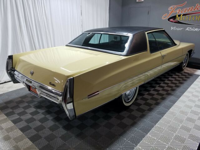 1971 Cadillac DeVille Coupe - photo 13