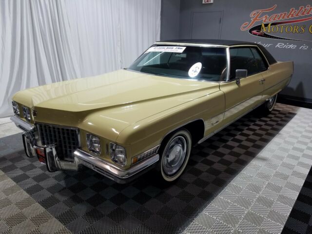 1971 Cadillac DeVille Coupe - photo 2