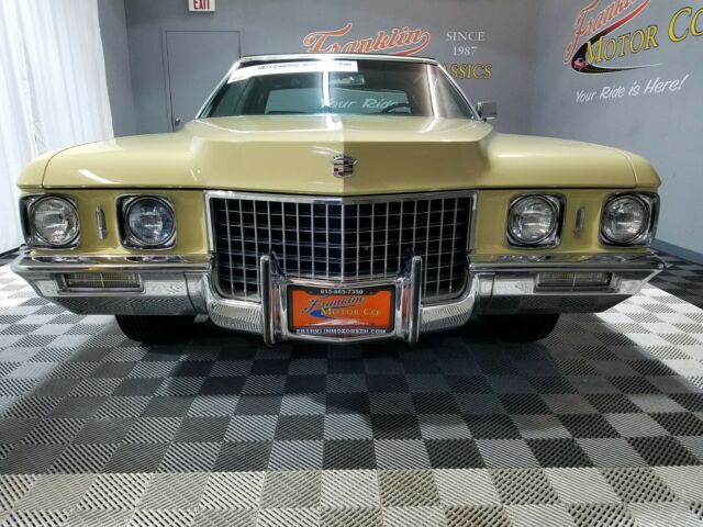 1971 Cadillac DeVille Coupe - photo 4
