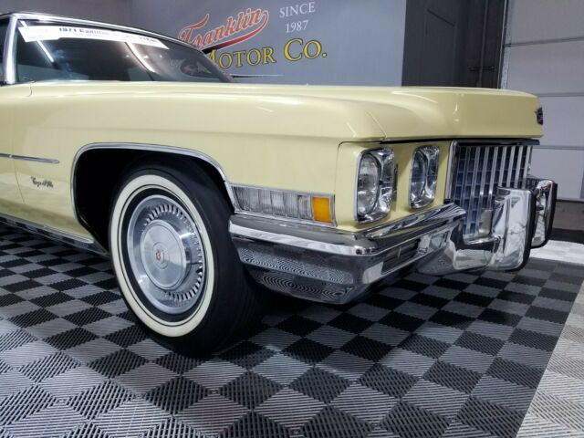 1971 Cadillac DeVille Coupe - photo 6
