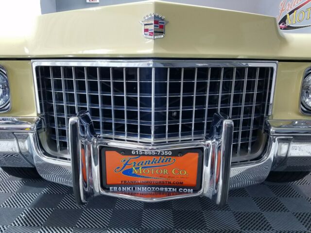 1971 Cadillac DeVille Coupe - photo 9