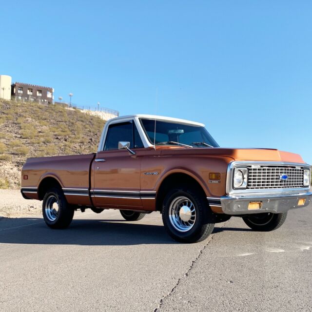 1971 Chevrolet C-10 C10 CUSTOM - photo 2