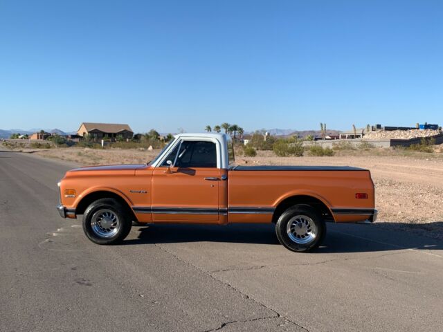 1971 Chevrolet C-10 C10 CUSTOM - photo 4