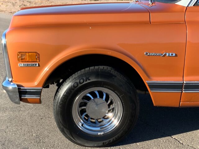 1971 Chevrolet C-10 C10 CUSTOM - photo 7