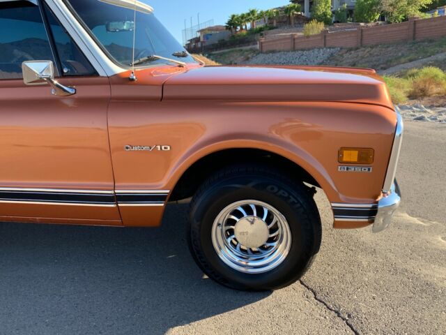 1971 Chevrolet C-10 C10 CUSTOM - photo 9