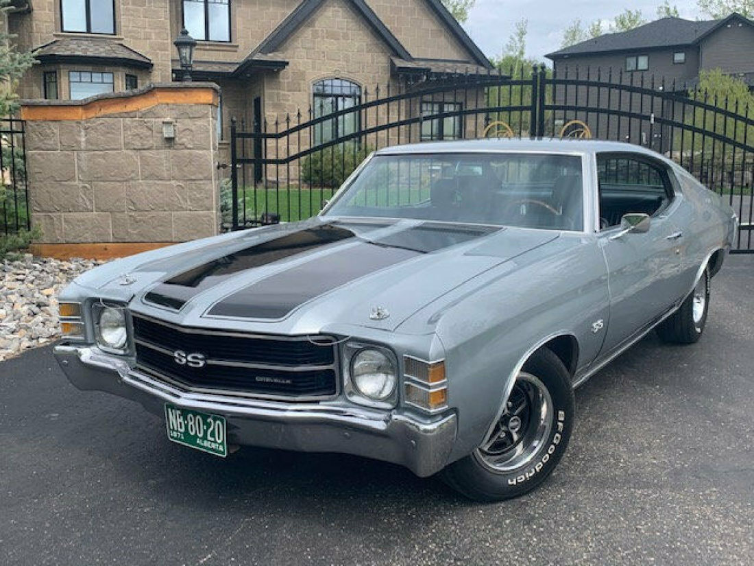 NO RESERVE 1971 CHEVROLET CHEVELLE SS SUPER SPORT PROTOUR RESTOMOD FUELIE AIR 1971 Chevrolet Chevelle NO RESERVE