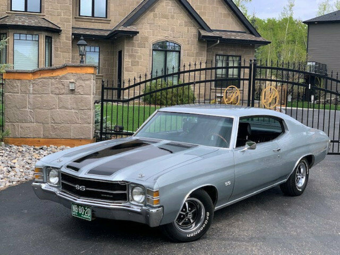 1971 Chevrolet Chevelle NO RESERVE - photo 2