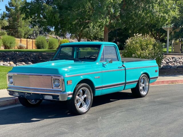 NO RESERVE 1971 CHEVROLET CHEYENNE SUPER SHORT BED 396 BIG BLOCK C10 RUNS GREAT 1971 Chevrolet C-10 CHEYENNE SUPER