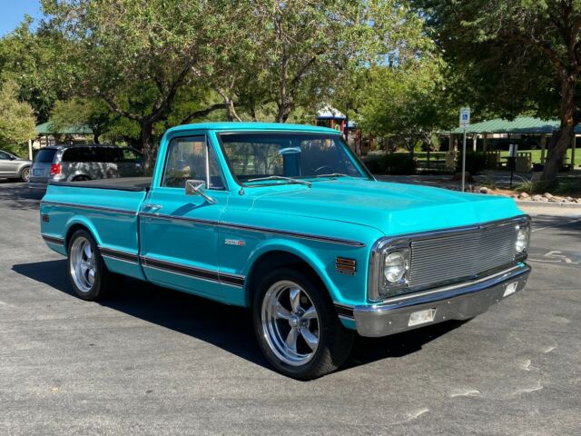1971 Chevrolet C-10 CHEYENNE SUPER - photo 10
