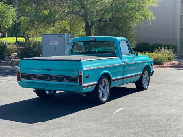 1971 Chevrolet C-10 CHEYENNE SUPER - photo 11