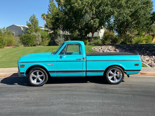 1971 Chevrolet C-10 CHEYENNE SUPER - photo 2
