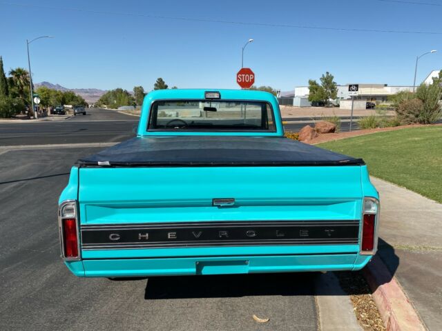 1971 Chevrolet C-10 CHEYENNE SUPER - photo 4