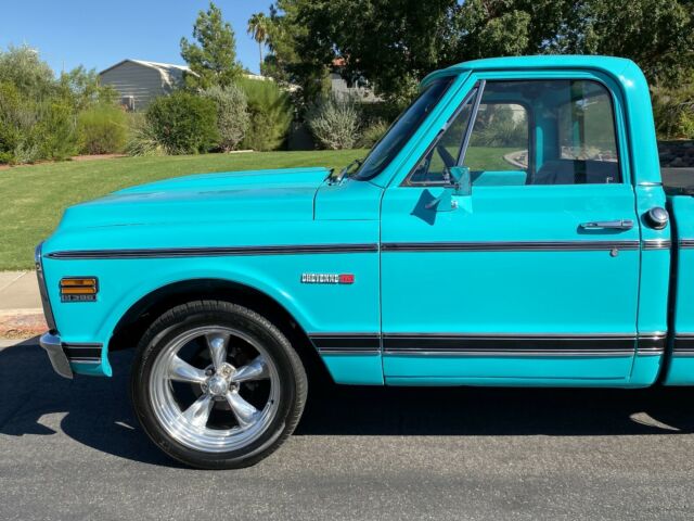 1971 Chevrolet C-10 CHEYENNE SUPER - photo 6