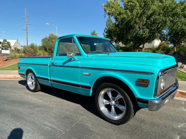 1971 Chevrolet C-10 CHEYENNE SUPER - photo 8