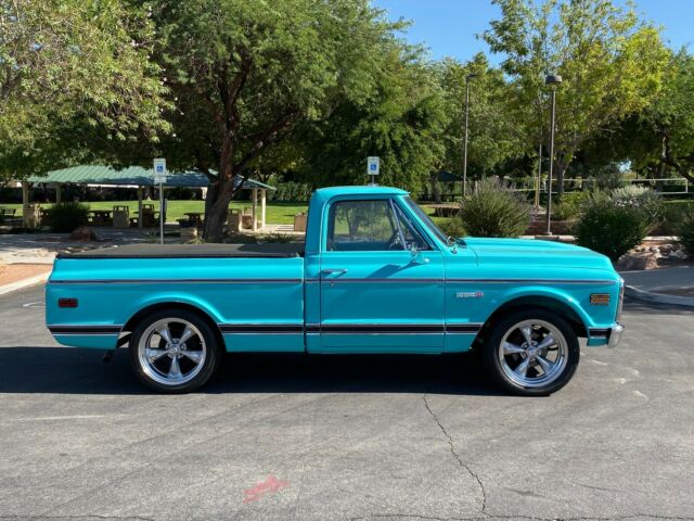 1971 Chevrolet C-10 CHEYENNE SUPER - photo 9