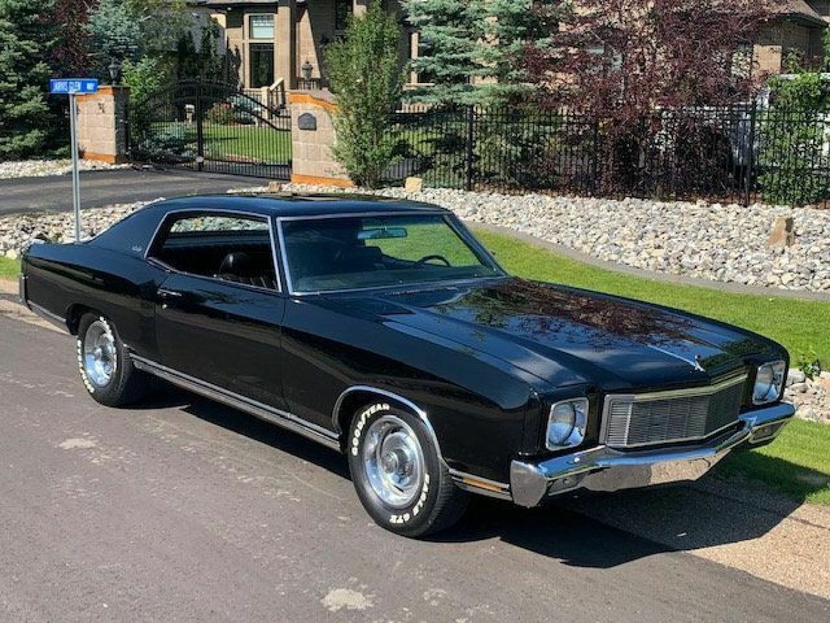 1971 Chevrolet Monte Carlo NO RESERVE - photo 8