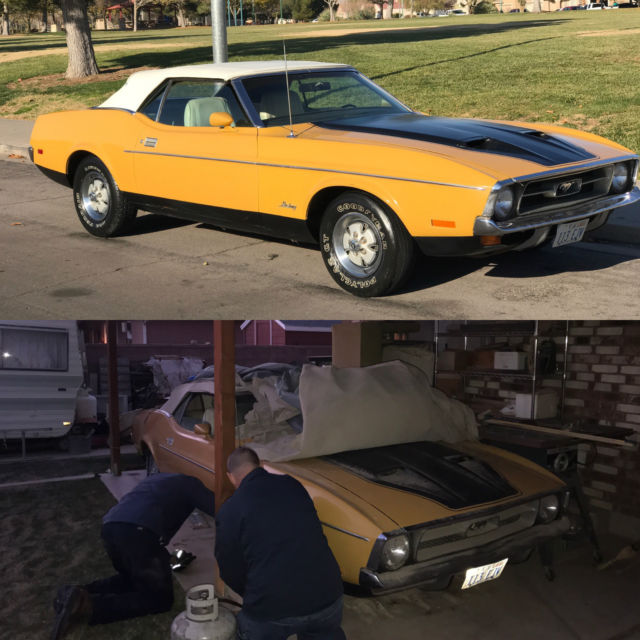 1971 Ford Mustang CONVERTIBLE