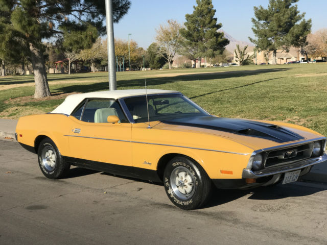 1971 Ford Mustang CONVERTIBLE - photo 2
