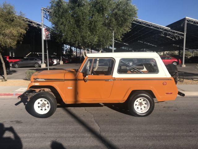 NO RESERVE 1971 JEEP COMMANDO SC1 4X4 1 OWNER SURVIVOR ORIGINAL 98K MILES 1971 Jeep Commando COMMANDO