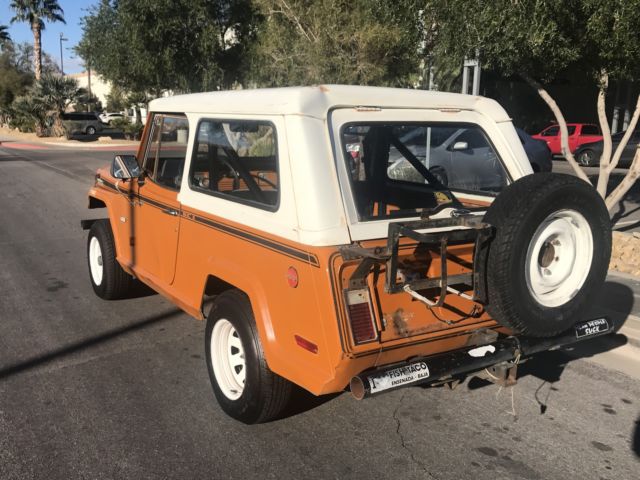 1971 Jeep Commando COMMANDO - photo 4