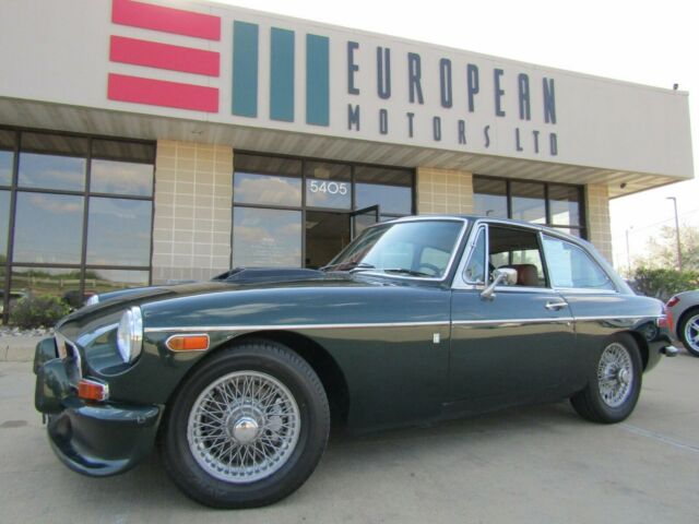 NO RESERVE! 1971 MGB GT Wire Wheels Mild Custom NO RESERVE! 1971 MG MGB GT